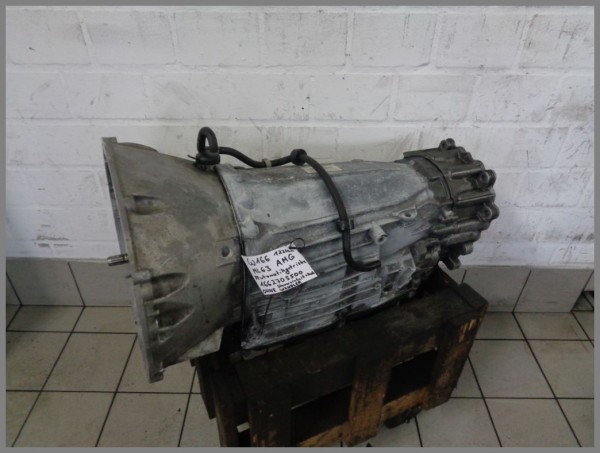 Mercedes Benz MB W166 63 AMG automatic transmission 722905 122 tkm transmission 1662705500