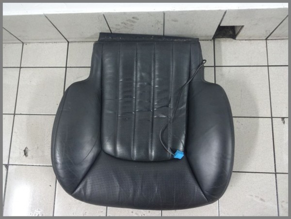 Mercedes W215 CL 55 AMG seat cover cover seat 2159103946 2159102550 leather black