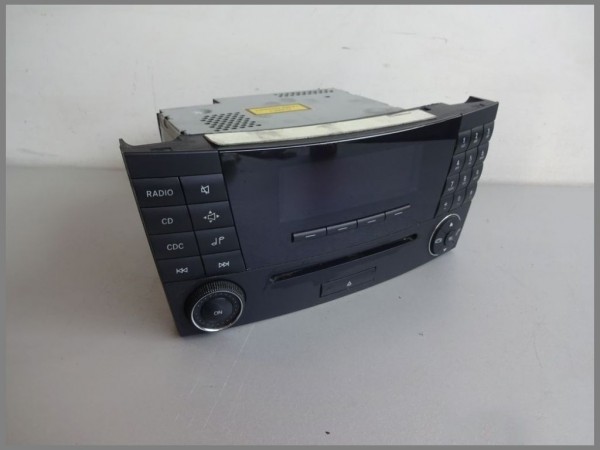 Mercedes Benz MB W211 Radio CD-Radio MF2321 2118705089 CD Radio Original