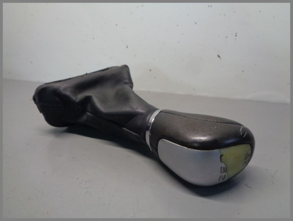 Mercedes Benz W203 C32 AMG Automatik Schaltknauf Leder Schwarz 2032675110 -kaputt-