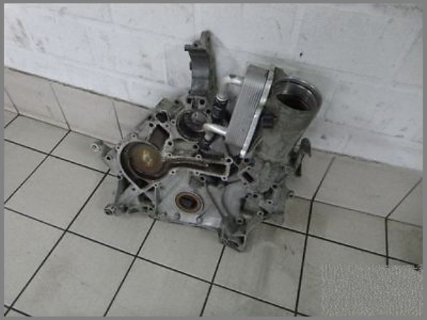 Mercedes Benz W210 W220 Timing Chain Case Control Housing M112 M113 Engine 1120151002 V6 V8
