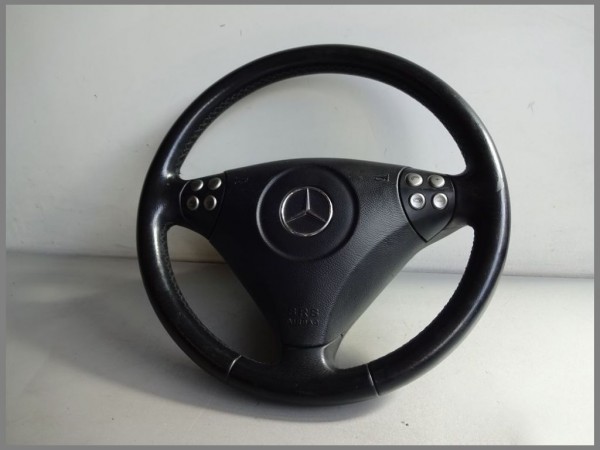 Mercedes Benz MB W203 R171 steering wheel buttons leather 1714601803 L18