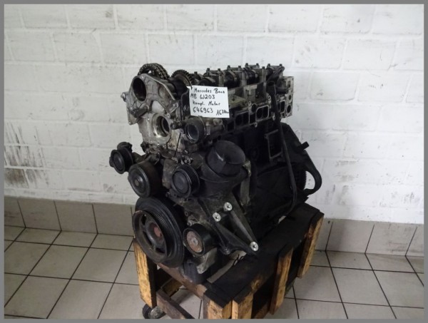 Mercedes Benz W203 220CDI Motor OM646963 167tkm 646963 Diesel OM646 646.963