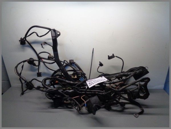 Mercedes Benz R129 300 SL Motorkabelbaum 1295404705 Original harness wiring