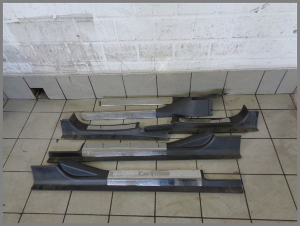Mercedes Benz MB W203 MOPF BJ.05 door sills front SET illuminates original