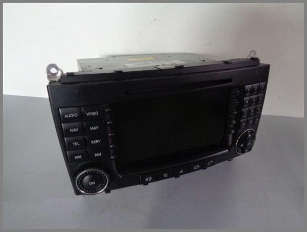 Mercedes Benz W209 Comand Navigationssystem BE7092 DVD NTG2 2098207689 Original