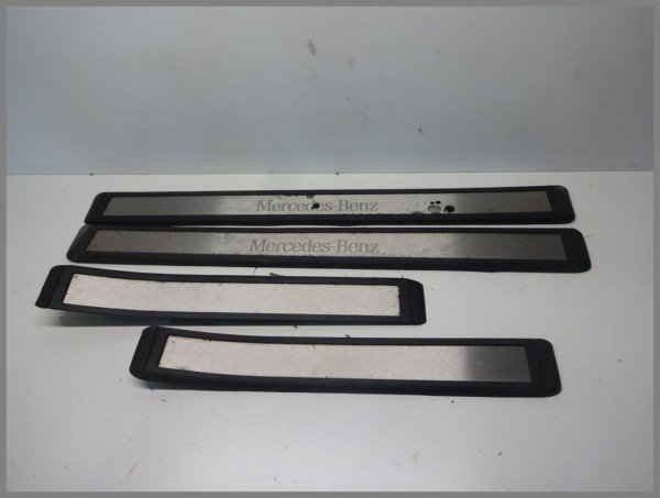 Mercedes Benz MB W211 E-Klasse Einstiegsleisten Links Rechts Vorne &amp; Hinten SET