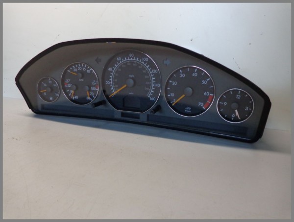 Mercedes R129 RHD MPH speedometer instrument cluster 1294402911 VDO 110.008.867/018