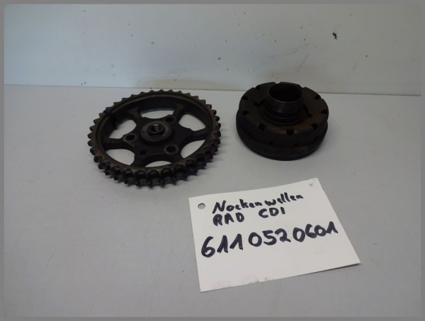 Mercedes Benz OM611 OM646 OM648 CDI Nockenwellenrad 6110520601 Original