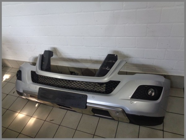 Mercedes W164 Front Bumper with PDC 775 Iridium Silver 1648803240 2012 Facelift