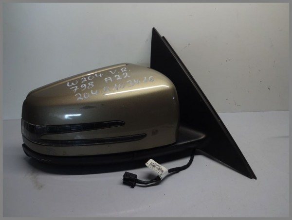 Mercedes W204 Außenspiegel RECHTS Beifahrerseite 798 Saradinbeige 2048103416 A22