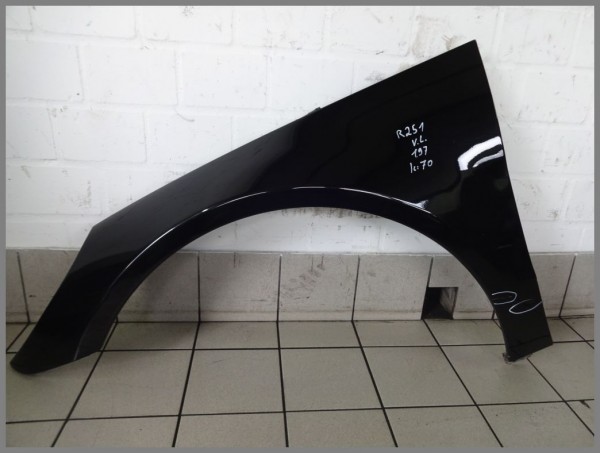 Mercedes Benz R251 fender right 197 black 2518800106 K70 original