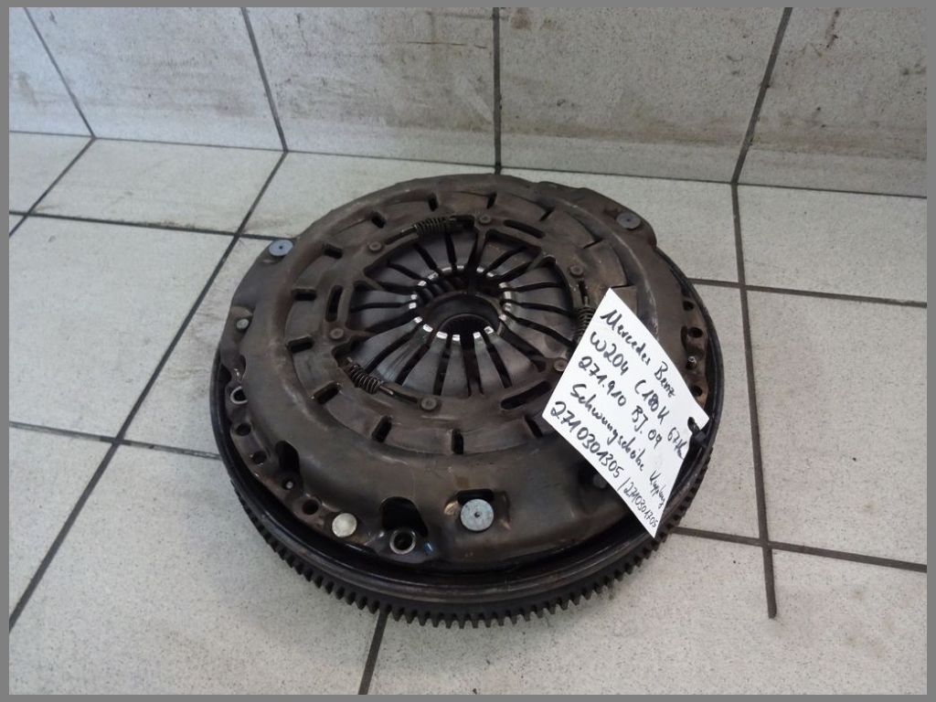 Mercedes Benz W204 C180 Schwungrad 2710301305 2710301705 Schwungscheibe Kupplung Benzshop De