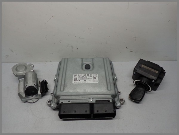 Mercedes Benz W211 OM642 Motorsteuergerät 6421500191 Original Bosch 0281012783