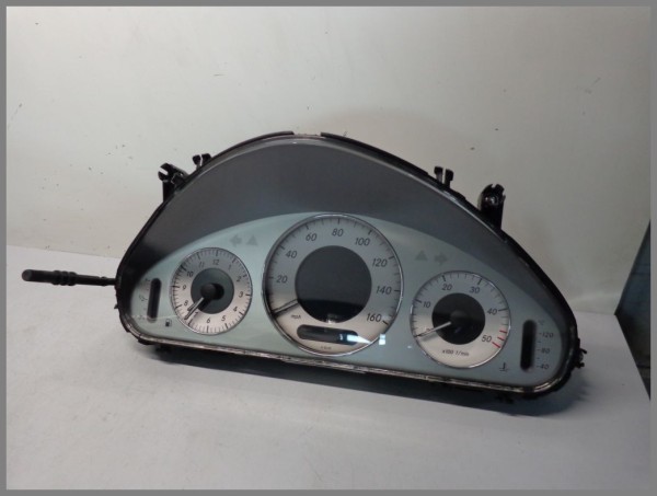 Mercedes W211 mph speedometer instrument cluster 2115401248 110.080 / 330.015 Avantgarde