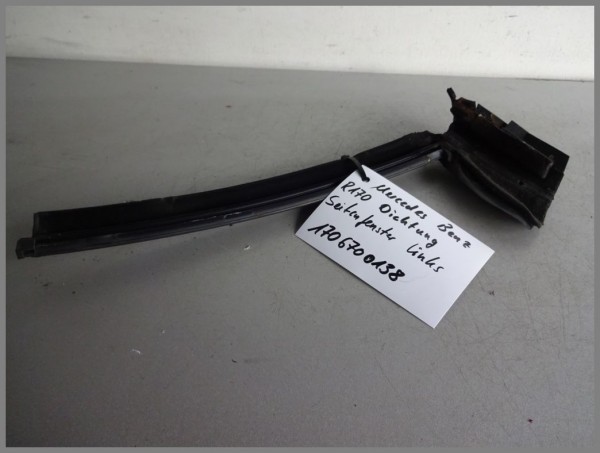 Mercedes Benz R170 Dichtung Seitenfenster Links 1706700138 Original