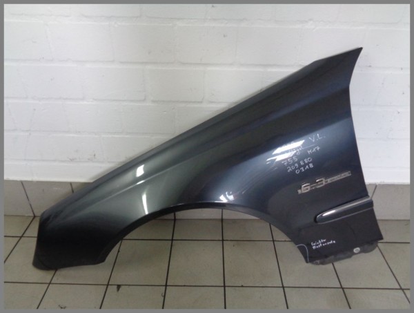 Mercedes Benz W209 CLK-Class fender LEFT755 Tenorit Grey 2098800318 K17