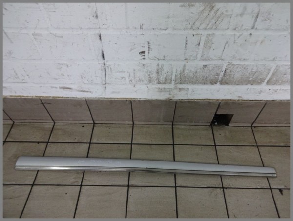 Mercedes Benz MB W220 molding door strip front left 744 Silver 2206900562