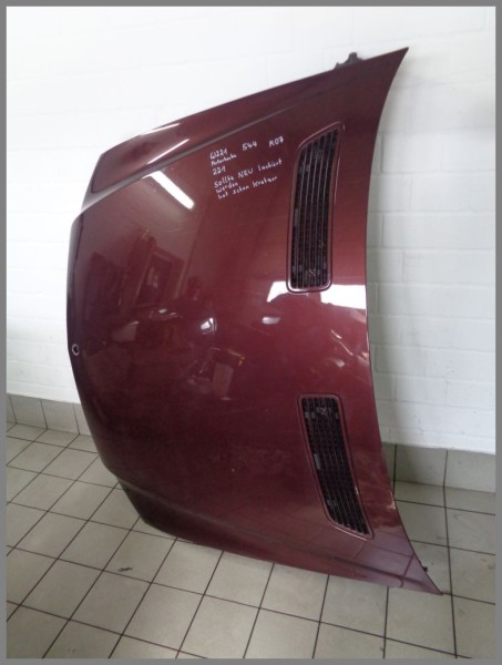 Mercedes Benz W221 S-Klasse Motorhaube 544 Rot 2218800157 M07 Original
