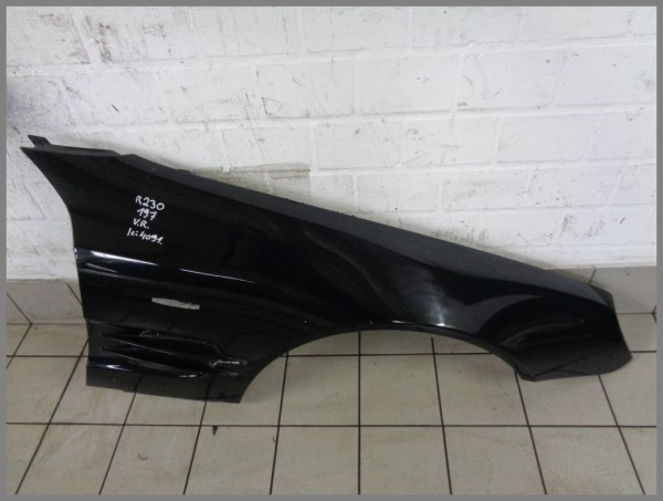 Mercedes Benz R230 SL fender right 197 black 2308800218 K4091 Original