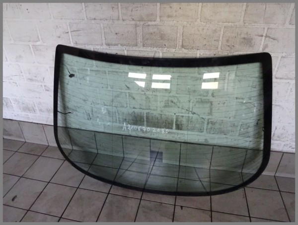 Mercedes W210 Limousine Avantgarde Blue Rear Window 2106702280 Original