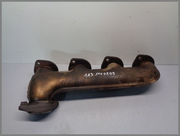 Mercedes R230 Abgaskrümmer Krümmer Auspuffkrümmer Rechts 1131400809 Original