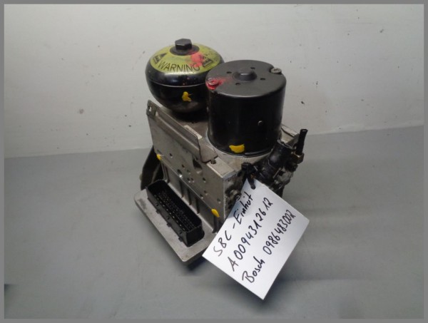 Mercedes W211 R230 W219 SBC ABS Hydraulikblock 0094312612 Bosch 0986483002