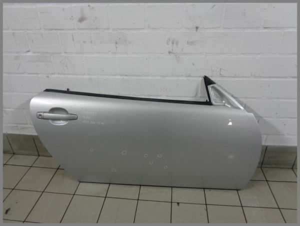 Mercedes Benz R170 SLK FACELIFT Door Right 744 Silver 1707201605 K80 Original