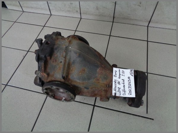 Mercedes Benz W208 W202 Differential 151tkm 3,27 Hinterachsgetriebe 2023506314