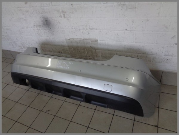 Mercedes W203 CLC Sportcoupe Stoßstange Hinten 775 Silber 2038801040 S27 Original