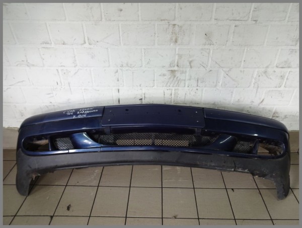 Mercedes Benz W208 CLK Facelift front bumper 366 Blue 2088800140 K1406
