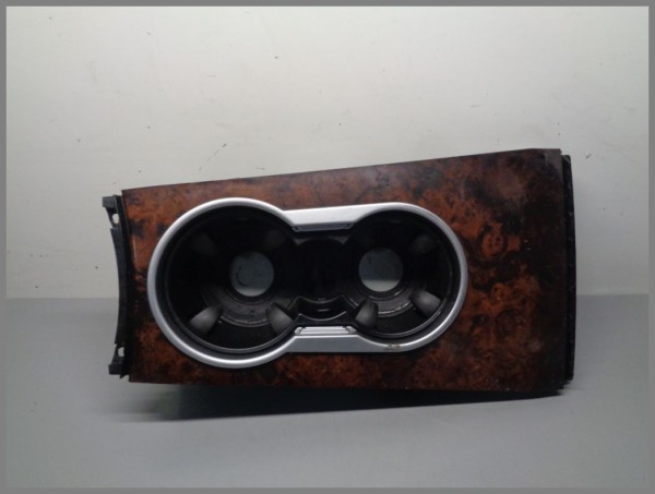 Mercedes W164 Getränkehalter Becherhalter Mittelkonsole 1646800714 Original Holz