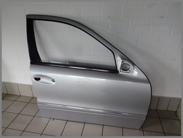 Mercedes Benz W211 E-Klasse Tür Vorne Rechts 744 Silber K178 2117201405 Orig.