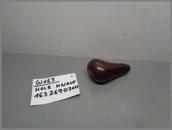 Mercedes W163 Schaltknauf Holz Holzknauf Zubehörteil 1632670310