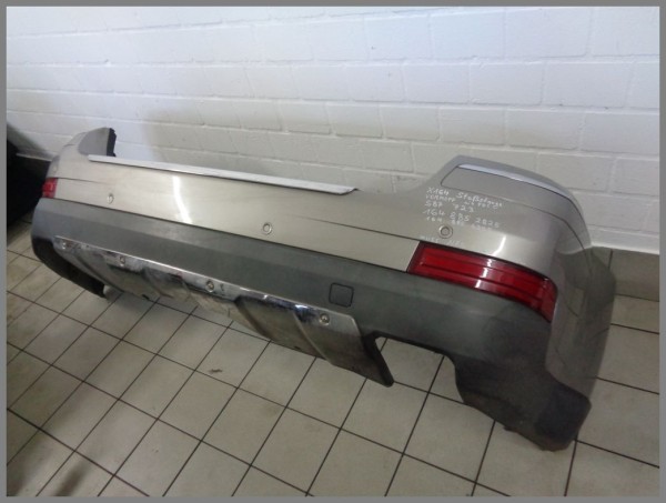 Mercedes X164 GL Rear Bumper 723 cubanitsilver 1648852825 S87 prefacelift