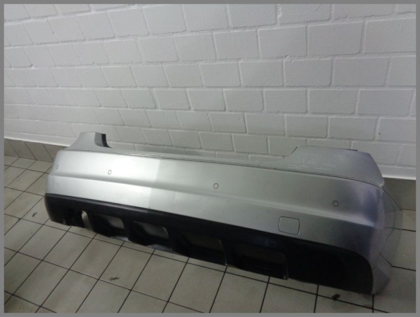 Mercedes W203 CLC Sportcoupe Rear Bumper 775 Silver 2038801040 S89