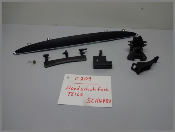 Mercedes A209 Cabrio Handschuhfach Schloß Verriegelung Drücker 2096800670 Griff