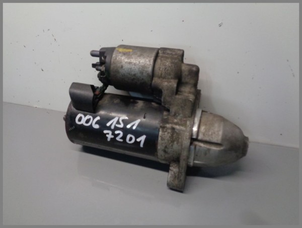 Mercedes Benz W164 W211 W219 starter Valeo 0061517201 original