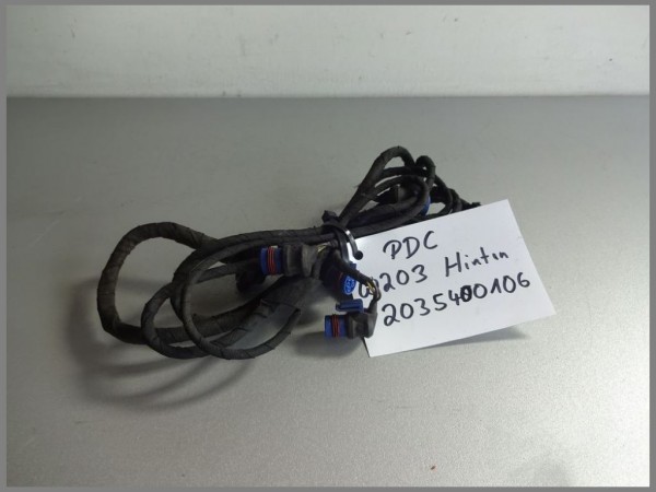 Mercedes Benz MB W203 PDC Harness Parktronic Rear Harness 2035400106