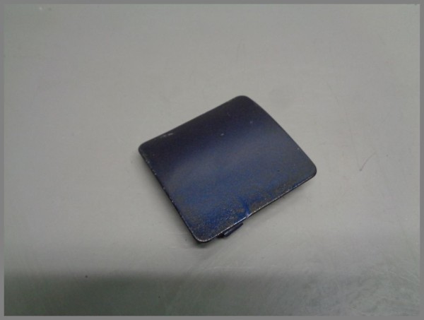 Mercedes R129 Seitenschweller Blende RECHTS Blau 1296982730 Original