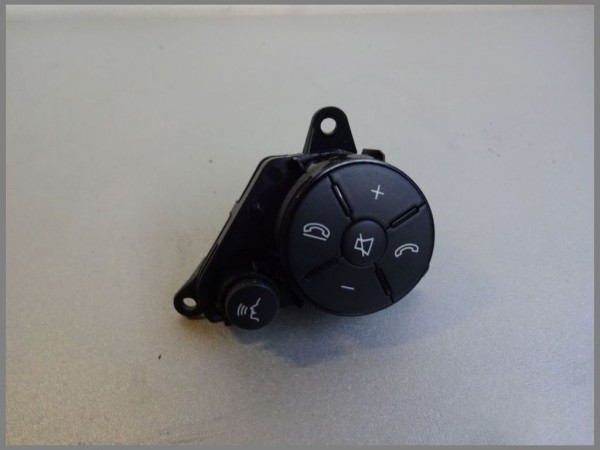 Mercedes Benz MB W204 Lenkradtasten Tasten Lenkrad 2048210051 Original Schwarz