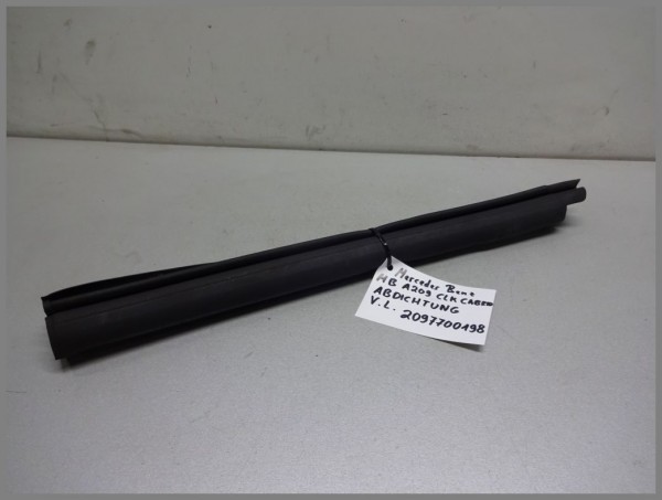 Mercedes Benz A209 CLK Cabrio Dichtung 2097700198 Original Dach Verdeck