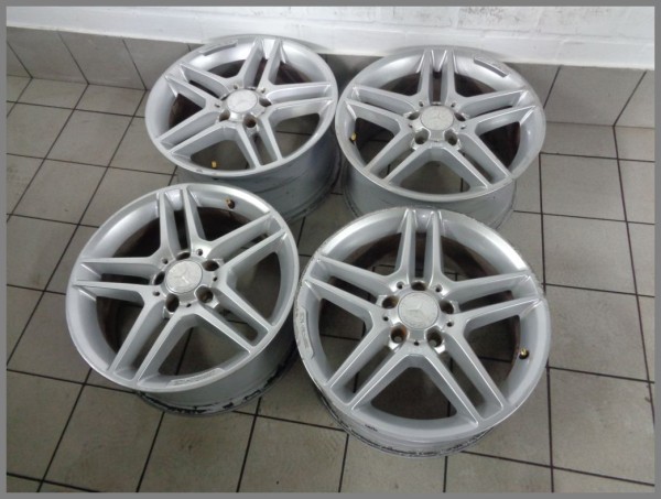 Mercedes W204 AMG Felgen Alufelgen 7,5 + 8,5 x17 ET47 + 58 2044019602 2044019702