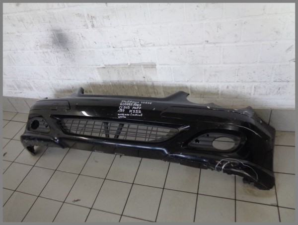 Mercedes W203 Sportcoupe Stoßstange Vorne 197 Schwarz 2038853225 K952