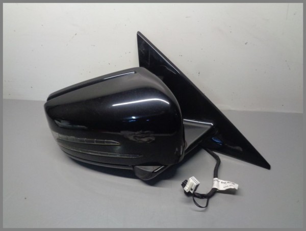 Mercedes A207 E-Klasse Cabrio Außenspiegel RECHTS Schwarz 2078105116 Original