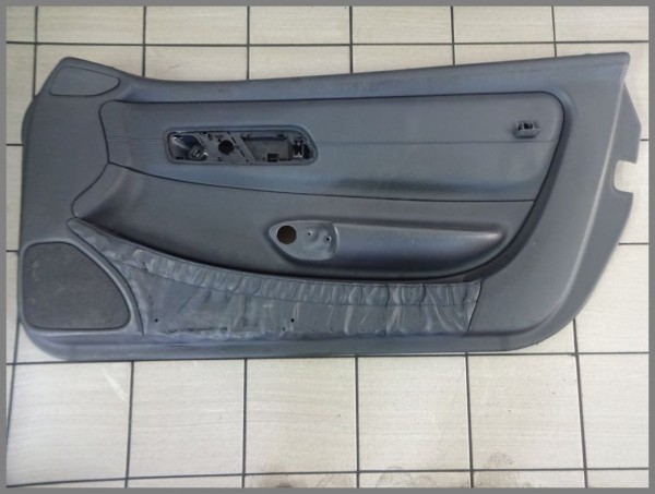 Mercedes Benz MB R170 SLK door panel right paneling leather 1707204270 9B50