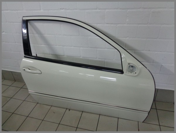 Mercedes Benz W203 CL203 Sportcoupe Passenger Door Right 650 White T27 Original