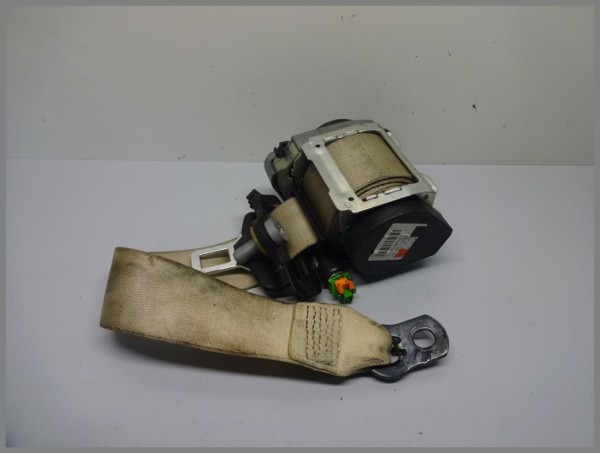 Mercedes Benz MB W211 E-Class seatbelt belt LEFT BEIGE 2118600385 Orig.