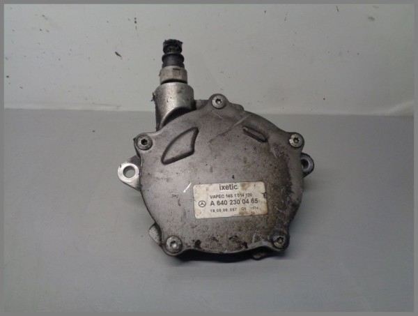 Mercedes Benz MB W245 W169 CDI Vakuumpumpe 6402300465 Pumpe Luftpumpe