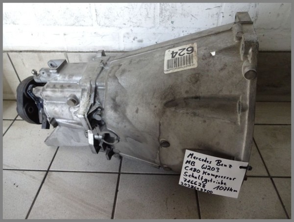 Mercedes Benz W211 W203 Schaltgetriebe 716628 107tkm 6 Gang Getriebe 2032609700